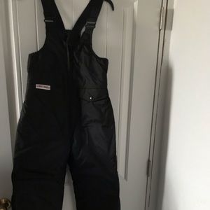 “Dry Tech” kids snow machine overalls/ bibs!